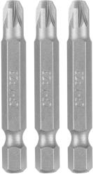 GRAPHITE Csavarhúzó bit PZ3, 50mm, 3db, min. rendelés: 3db (56T532)