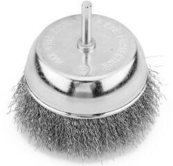 GRAPHITE Drótkorong, fazék, hullámos, 100mm, csapos (57T415) - szerszamparadicsom