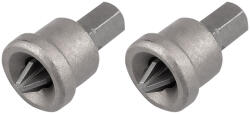 GRAPHITE Csavarhúzó bit mélységütközős PZ2, 25mm, 2db, min. rendelés: 3db (56T549)