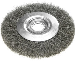 GRAPHITE Drótkorong, tányér, hullámos, 200x32mm, asztali gépekre (57T401) - szerszamparadicsom