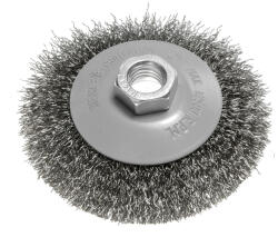 GRAPHITE Drótkorong, tányér, hullámos, 100mm, M14 (57T410) - szerszamparadicsom