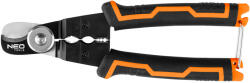 NEO TOOLS Kábelvágó fogó vezeték csupaszítóval 180mm, réz és alu kábelekhez 0.75-2.5mm2-ig (01-563)