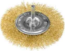 GRAPHITE Drótkorong, tányér, hullámos, 100mm, csapos (57T404) - szerszamparadicsom