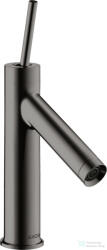 Hansgrohe AXOR STARCK mosdó csaptelep nem zárható leeresztővel, polírozott fekete króm 10117330 (10117330)