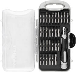 GRAPHITE Bitfejes csavarhúzó készlet 100mm-es racsnis szárral, műanyag tokban, 31db (56T562)