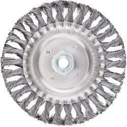 GRAPHITE Drótkorong, tányér, sodrott, 150mm, M14 (57T433) - szerszamparadicsom