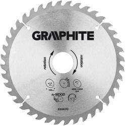 GRAPHITE Körfűrészlap keményfém fogakkal, 160x20mm, 30 fog (55H670)