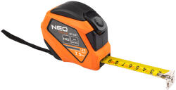 NEO TOOLS Mérőszalag 7, 5m / 25 mm, mágneses, autostop, skála mm/inch (67-237) - szerszamparadicsom