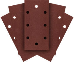 GRAPHITE Csiszolópapír tépőzáras 93x185mm, P150, 8 lyukas, 5db (58T245)