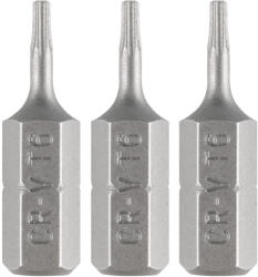 GRAPHITE Csavarhúzó bit T6 25mm, 3db, min. rendelés: 3db (56T527)