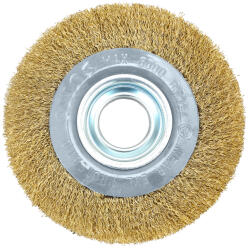 GRAPHITE Drótkorong, tányér, hullámos, 150x32mm, asztali gépekre (57T406) - szerszamparadicsom