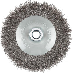 GRAPHITE Drótkorong, tányér, hullámos, 125mm, M14 (57T409) - szerszamparadicsom