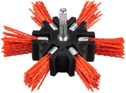 GRAPHITE Drótkorong, körkefe, műanyag, 100mm, csapos (57T427) - szerszamparadicsom