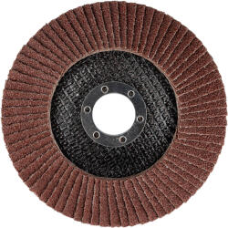 GRAPHITE Csiszolókorong lamellás 125x22, 2mm, P60 fém, fa, min. rendelés: 3db (58T121)