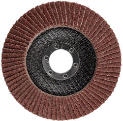 GRAPHITE Csiszolókorong lamellás 115x22, 2mm, P60 fém, fa, min. rendelés: 3db (58T126)