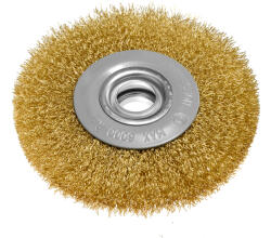 GRAPHITE Drótkorong, tányér, hullámos, 125x20mm, asztali gépekre (57T407)