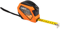 NEO TOOLS Mérőszalag 10m / 25 mm, mágneses, autostop, skála mm/inch (67-238)