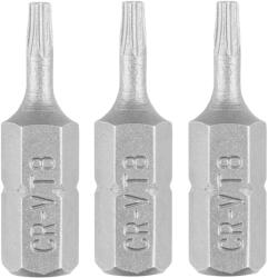 GRAPHITE Csavarhúzó bit T8, 25mm, 3db, min. rendelés: 3db (56T526)