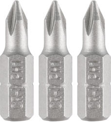 GRAPHITE Csavarhúzó bit PH1, 25mm, 3db, min. rendelés: 3db (56T543)