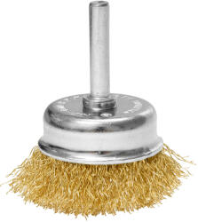 GRAPHITE Drótkorong, fazék, hullámos, 50mm, csapos (57T429) - szerszamparadicsom