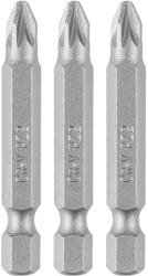 GRAPHITE Csavarhúzó bit PZ2, 50mm, 3db, min. rendelés: 3db (56T533)
