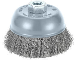 GRAPHITE Drótkorong, fazék, hullámos, 100mm, M14 (57T400) - szerszamparadicsom