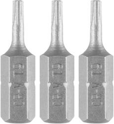 GRAPHITE Csavarhúzó bit T9, 25mm, 3db, min. rendelés: 3db (56T525)