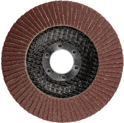 GRAPHITE Csiszolókorong lamellás 115x22, 2mm, P100 fém, fa, min. rendelés: 3db (58T128)