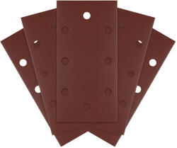 GRAPHITE Csiszolópapír tépőzáras 93x185mm, P240, 8 lyukas, 5db (58T248)