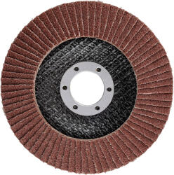 GRAPHITE Csiszolókorong lamellás 115x22, 2mm, P80 fém, fa, min. rendelés: 3db (58T127)