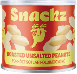  Snackz sótlan földimogyoró fémdob. 150g - vegyesbolt