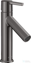 Hansgrohe AXOR STARCK 100 mosdó csaptelep, nem zárható leeresztővel, polírozott fekete króm 10003330 (10003330)