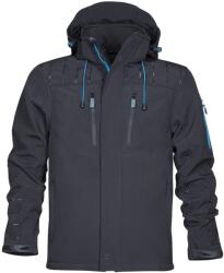 Ardon Férfi softshell kabát 4TECH - Fekete | 5XL (H9315/5XL)