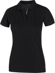 Ardon ZIDYN női galléros póló - Fekete | 5XL (H13228/5XL)