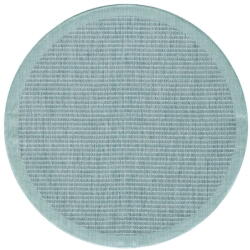 Ayyildiz Covor pentru exterior și interior albastru rotund ø 160 cm Giza 1410 - Ayyildiz Carpets Covor