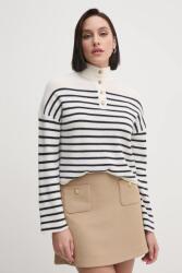 Tommy Hilfiger gyapjú pulóver - bézs XS - answear - 41 990 Ft