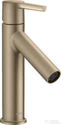Hansgrohe AXOR STARCK 100 mosdó csaptelep, nem zárható leeresztővel, szálcsiszolt nikkel 10003820 (10003820)