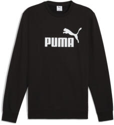 PUMA Férfi Futás Karcsúsító Hatású Ujj Essentials No. 1 Logo Crewneck PUMA Black fekete