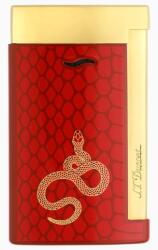 S.T. Dupont Szivar gyújtó S. T. Dupont Slim 7 Jet Red Snake - Piros és arany színű (027075)