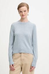 Guess Jeans gyapjúkeverék pulóver - kék XS - answear - 20 990 Ft
