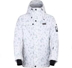 DARE 2B Női Ski Life Dash Print sí kabát 2XL fehér