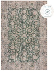 Flair Rugs Covor verde lavabil 115x170 cm Beau Floral - Flair Rugs Covor