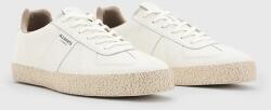 AllSaints bőr sportcipő Jaimee Leather Low Top fehér, férfi, M001FB - fehér Férfi 45