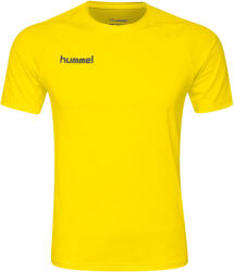 HUMMEL Póló Hml Multisport Férfi Stretchable légáteresztő Hummel XL sárga