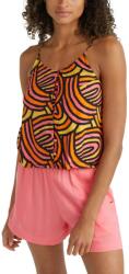 O'Neill Tiare Woven Tank Top női top rózsaszín|színes|sárga