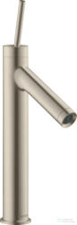 Hansgrohe AXOR STARCK 170 magasított mosdó csaptelep nem zárható leeresztővel, szálcsiszolt nikkel 10123820 (10123820)