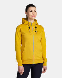 Kilpi Női legénynyakú kapucnis pulóver Kilpi TARALI-W S sárga