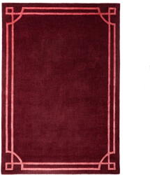 Flair Rugs Covor burgundy țesut manual din lână 120x170 cm Gatsby - Flair Rugs Covor