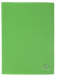 Exacompta Bemutatómappa, 30 zsebes, A4, EXACOMPTA "Opak", zöld (8833E) - tonerpiac
