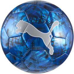 PUMA Futball Labda, 32 Paneles, Géppel Varrott, Cup Graphic PUMA fekete|kék|szürke
